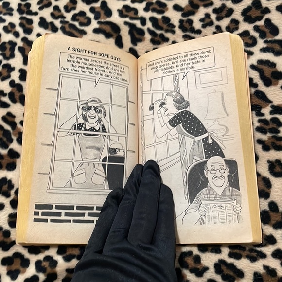 1982 MAD's Look At You Dave Berg Vintage Book 📚 Life 80s Satire Cartoon 80s - Picture 12 of 15
